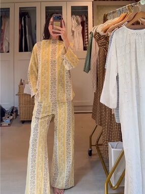 La Maregold - Fifi Top and Nicole Pant